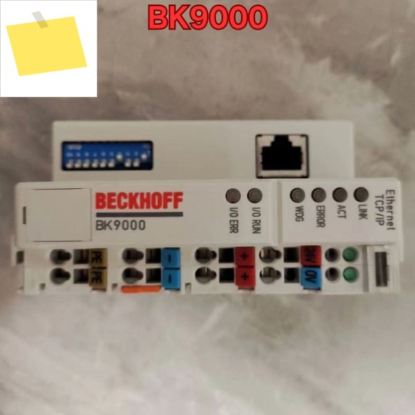 중고 PLC 모듈 BK9000 기능 테스트는 정상입니다. 2025년 10월 최신 제품 이미지