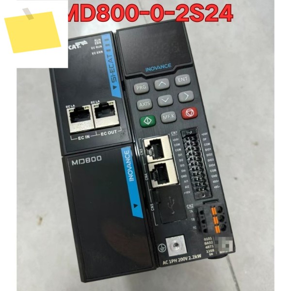중고 MD800-0-2S24 인버터 기능 테스트는 정상입니다. 2025년 11월 최신 제품 이미지