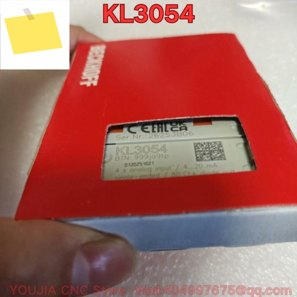 PLC 모듈 KL3054 제품 이미지