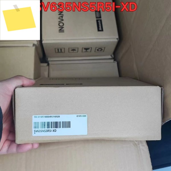 신품 오리지널 서보 드라이브 SV635NS5R5I-XD 제품 이미지