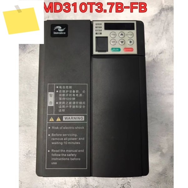 중고 인버터 MD310T3.7B-FB 기능 테스트는 정상입니다 제품 이미지