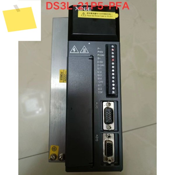 중고 Xinjie 서보 드라이버 DS3L-21P5-PFA 기능 테스트는 정상입니다. 2025년 7월 견적 제품 이미지