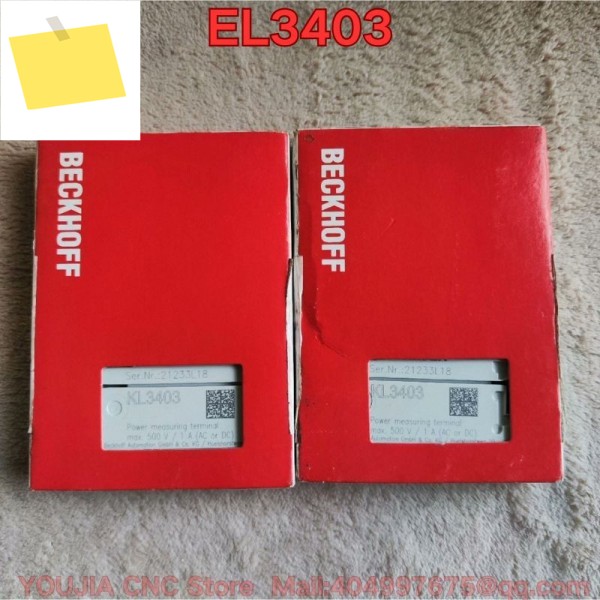 신품 PLC 모듈 EL3403 제품 이미지