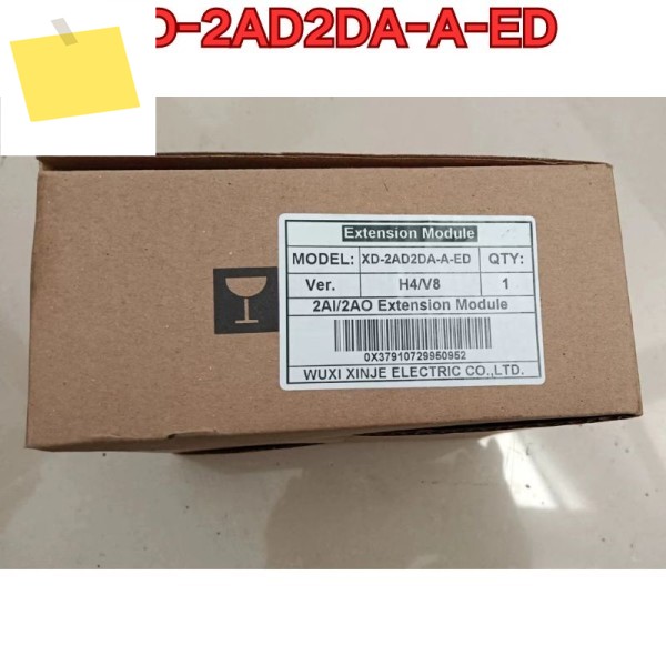 PLC 모듈 XD-2AD2DA-A-ED 2025년 11월 제품 이미지