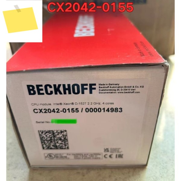 신품 PLC 모듈 CX2042-0155 필요 제품 이미지