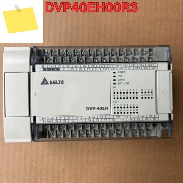 중고 PLC 모듈 DVP40EH00R3 기능 테스트는 정상입니다. . 최신 제품 이미지