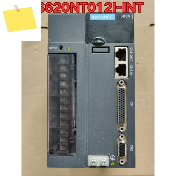 중고 IS620NT012I-INT 서보 드라이브 상태 양호 2025년 11월 제품 이미지