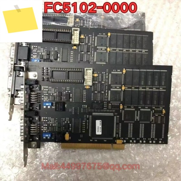 중고 FC5102-0000 수신 카드 테스트 기능은 정상입니다. 품질 보장. 최신 제품 이미지