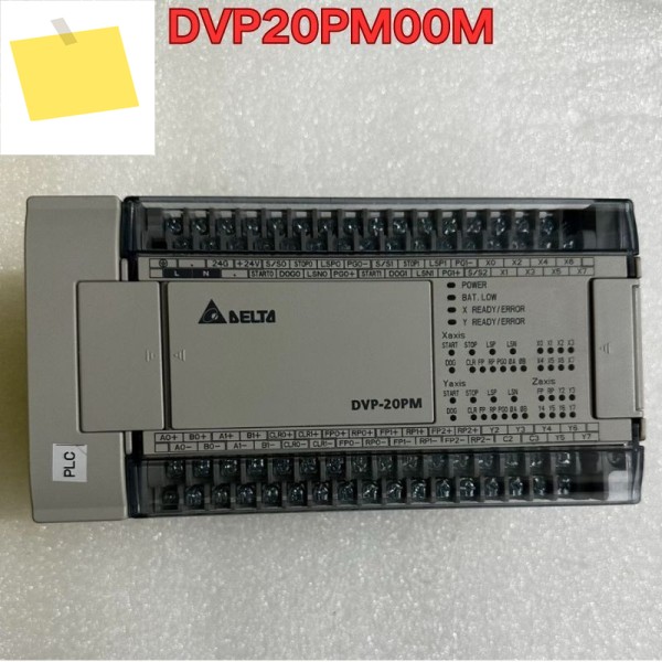 중고 PLC 모듈 DVP20PM00M 기능 테스트는 정상입니다. 최신 제품 이미지