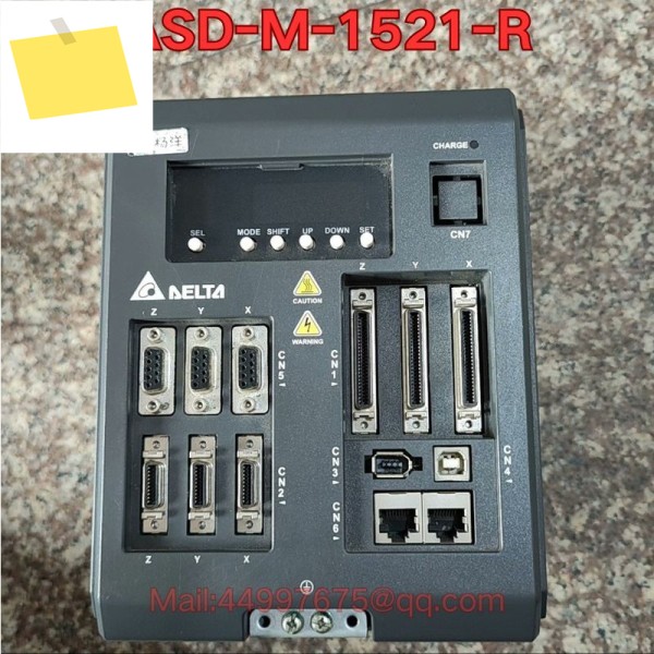 서보 드라이브 ASD-M-1521-R 기계 테스트 완료 품질 보장 제품 이미지