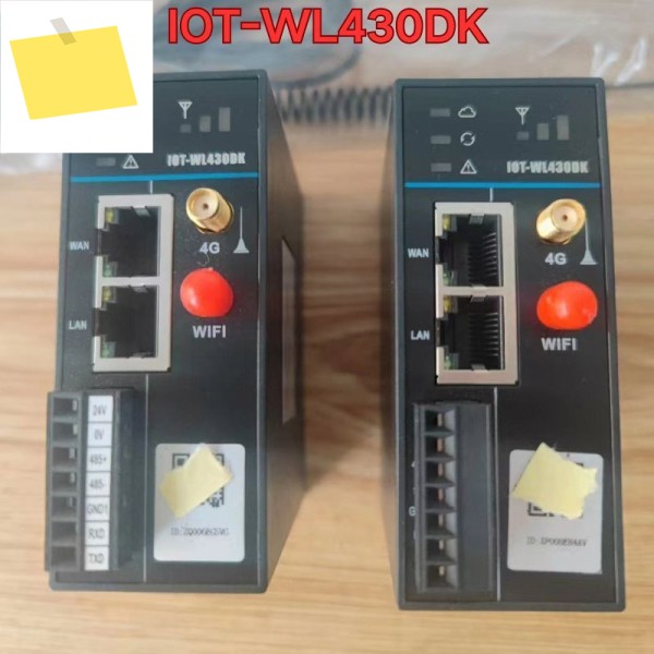 중고 원격 통신 모듈 IOT-WL430DK 기능 테스트는 정상입니다. 최신 제품 이미지