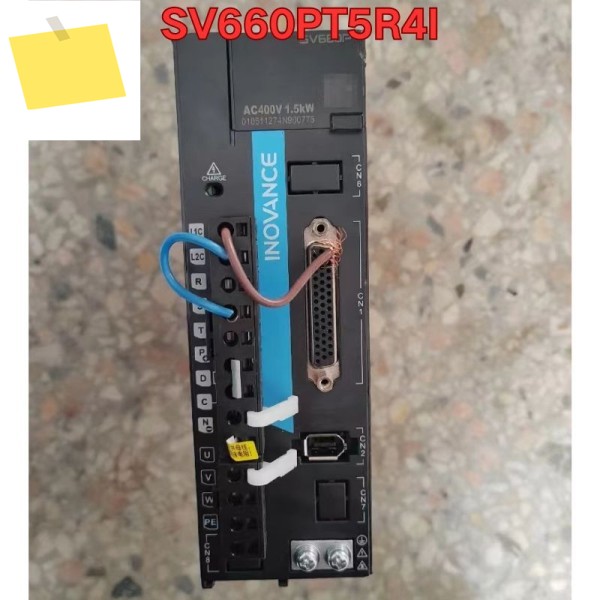 중고 SV660PT5R4I 서보 드라이브, 작동 상태 양호, 2025년 제품 이미지