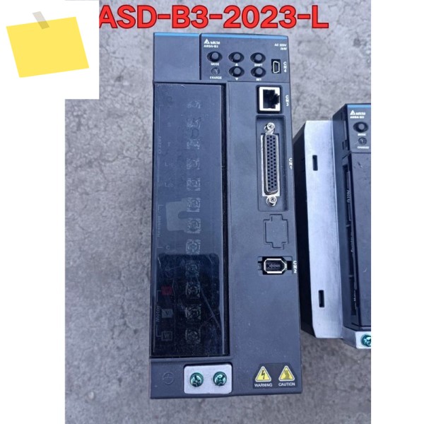 중고 ASD-B3-2023-L 서보 드라이브, 작동 상태 양호. 2025년 7월 . 제품 이미지