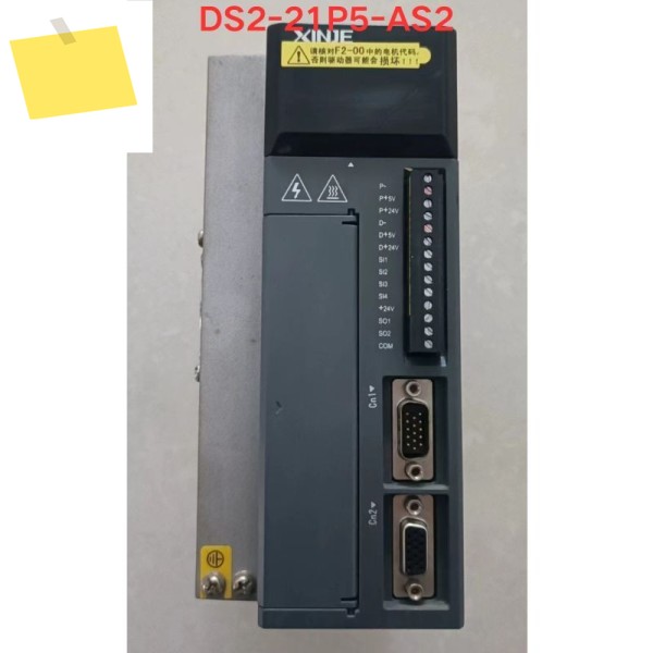 신제 서보 드라이브 DS2-21P5-AS2 기계 테스트 완료 2025년 10월 제품 이미지