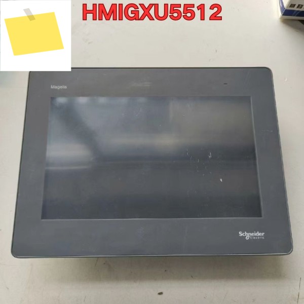 중고 터치스크린 HMIGXU5512 기능 테스트는 정상이며 됩니다. 입니다 제품 이미지