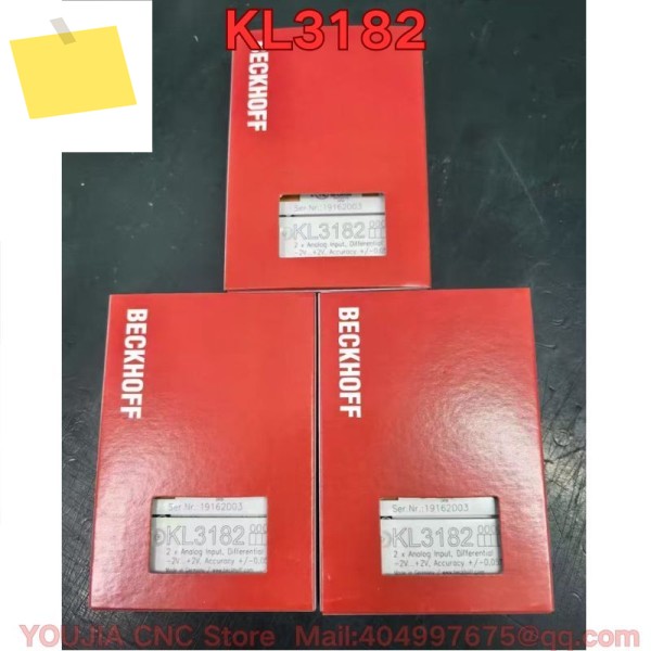 PLC 모듈 KL3182 제품 이미지