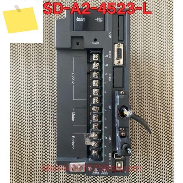 중고 서보 드라이브 ASD-A2-4523-L 기계 테스트 완료 OK 품질 보장 제품 이미지