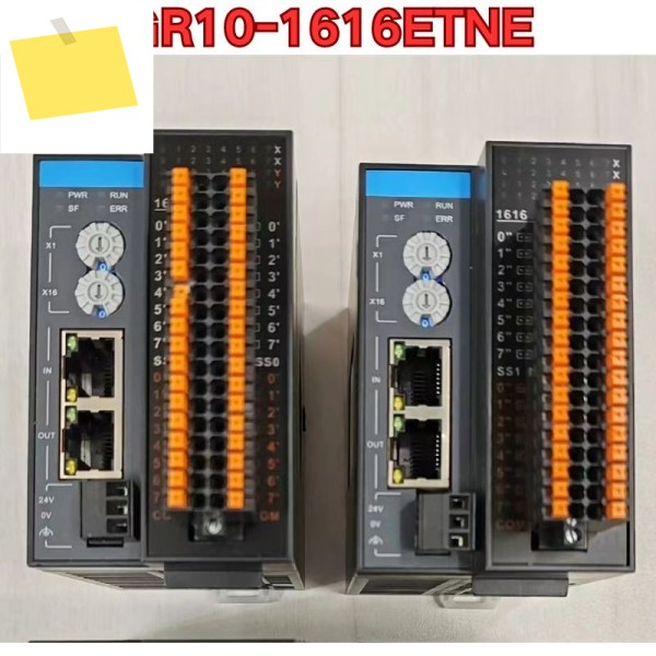 중고 분해된 기계 약간 사용된 양호한 상태 PLC 모듈 GR10-1616ETNE 제품 이미지