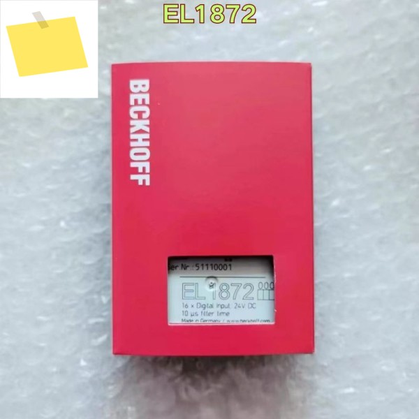 PLC 모듈 EL1872 제품 이미지