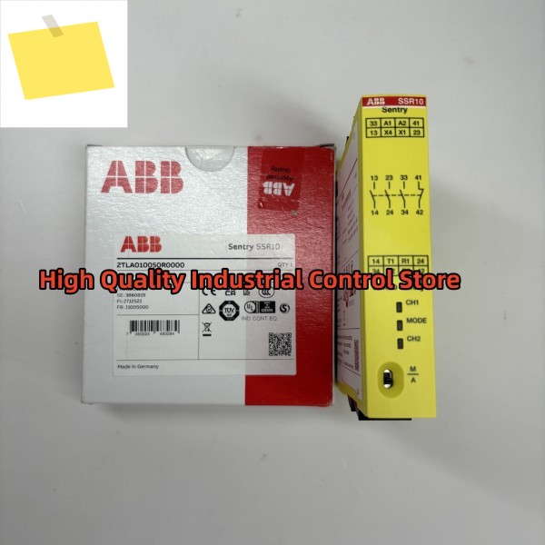 2TLA010050R0000 SSR10 안전 릴레이 신품 원본 제품 이미지