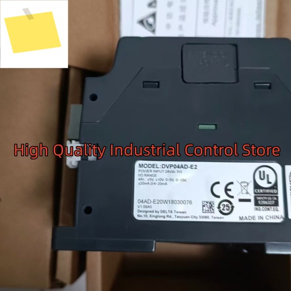 PLC 모듈 새제품 DVP04AD-E2 제품 이미지