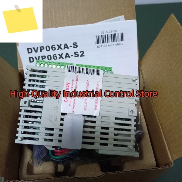 DVP06XA-S2 PLC 모듈 새제품 제품 이미지