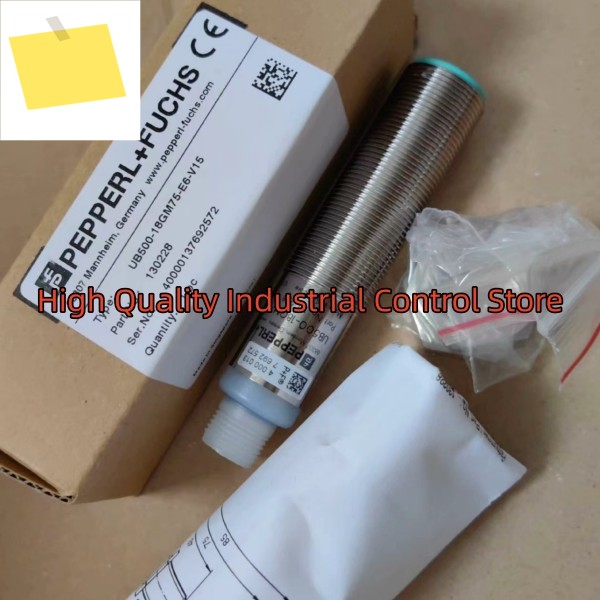 NJ6-F-E2 UB500-18GM75-E6-V15 새 센서 제품 이미지