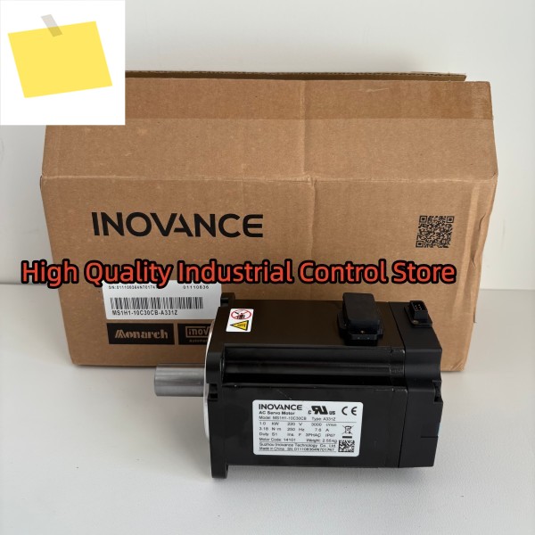 서보 모터 MS1H1-10C30CB-A331Z 박스 내 새 제품 제품 이미지