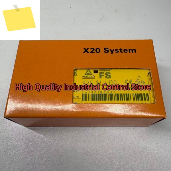 X20SI4100 X20 SI 새 제품 박스 포장 PLC 모듈 SO 제품 이미지