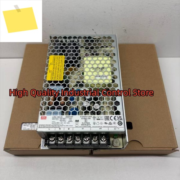 스위치 전원 공급 장치 LRS-150-24 24V 새 제품 제품 이미지