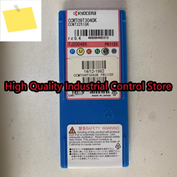 신품 원본 10pcs CCMT09T304GK PR1125 CNC 블레이드 제품 이미지