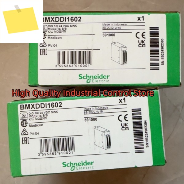 PLC 모듈 BMXDDI1602 BMXFCW301S 박스 내 새 제품 제품 이미지