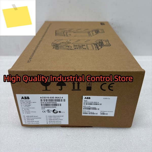 주파수 변환기 ACS310-03E-06A2-4 새제품 제품 이미지