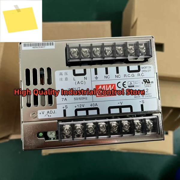스위칭 전원 공급 장치 SP-500-12 신품 원본 제품 이미지
