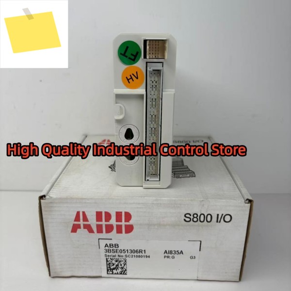 3BSE051306R1 AI835A PLC 모듈 100% 새 제품 제품 이미지