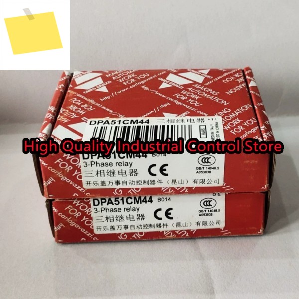 삼상 계전기 DPA51CM44B014 100% 신규 제품 이미지
