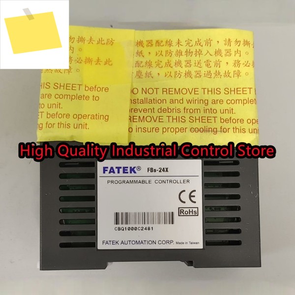 박스 내 새 제품 PLC 모듈 FBS-24X 제품 이미지