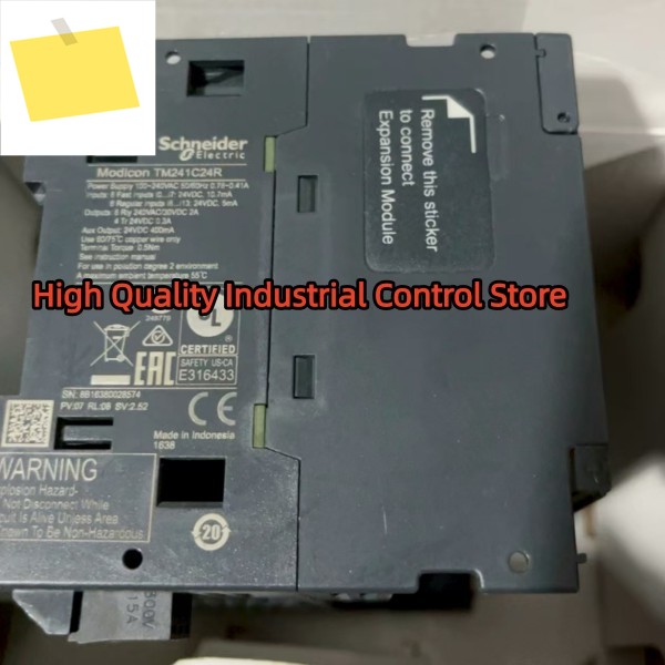 TM221ME16T TM241C24R 100% 새 제품 PLC 컨트롤러 제품 이미지