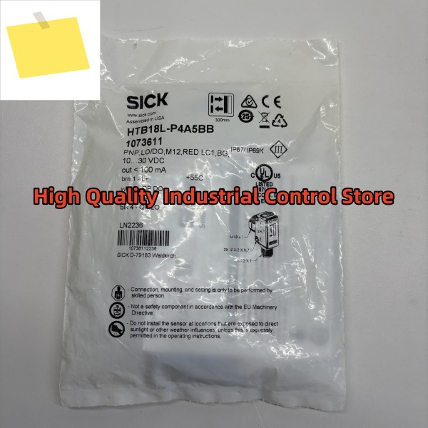 박스 내 새 제품 HTB18L-P4A5BB 1073611 광전 센서 제품 이미지