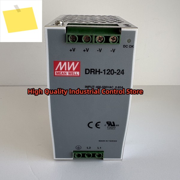 DRH-120-24 스위칭 전원 공급 장치 신품 원본 제품 이미지
