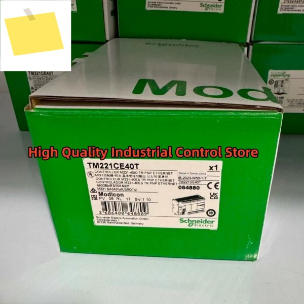 PLC 컨트롤러 TM221CE40T 신품 제품 제품 이미지