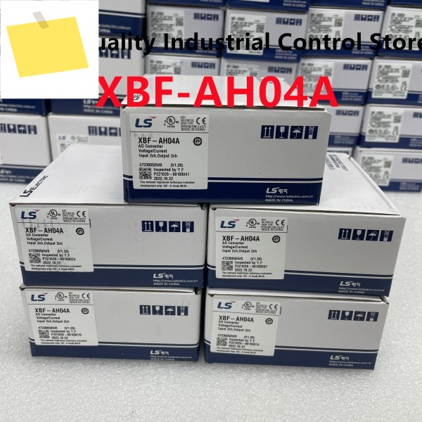 PLC 모듈 XGB 시리즈 XBF-AH04A 오리지널 , 100% 새제품 제품 이미지