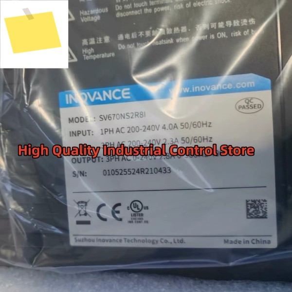 SV670PT012I 서보 드라이버 100% 새 제품 제품 이미지