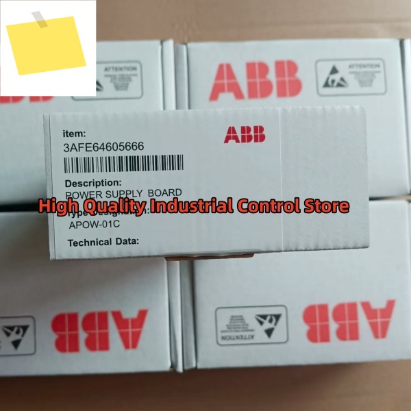 전원 모듈 APOW-01C 64605666 100% 새 3AUA0000061236 제품 이미지
