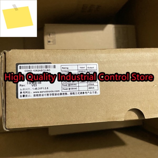 CDHD-1D52AEC2-RO 새 제품 서보 드라이버 제품 이미지
