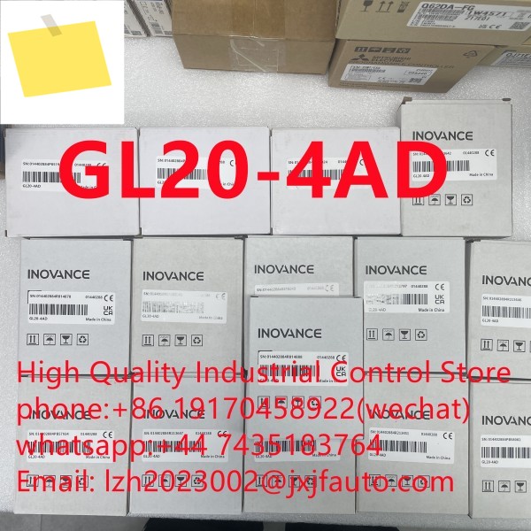 PLC, GL20-4AD, 주문하려면 고객 에 문의하세요 제품 이미지