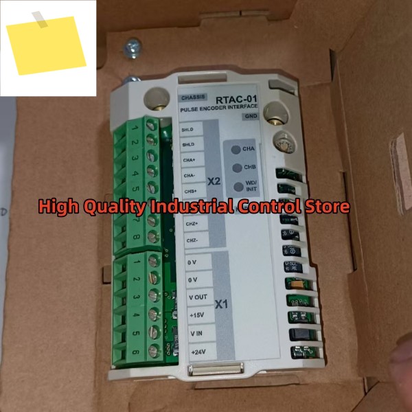 신품 원본 RTAC-01 3AFE64610805 주파수 변환기 액세서리 3ABD68654947 제품 이미지