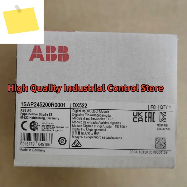 신품 원본 TB840A 3BSE037760R1 TC514V2 PLC 모듈 제품 이미지