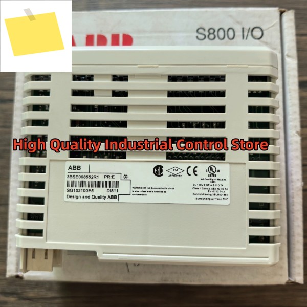 DI811 3BSE008552R1 PLC 모듈 박스 내 새 제품 제품 이미지