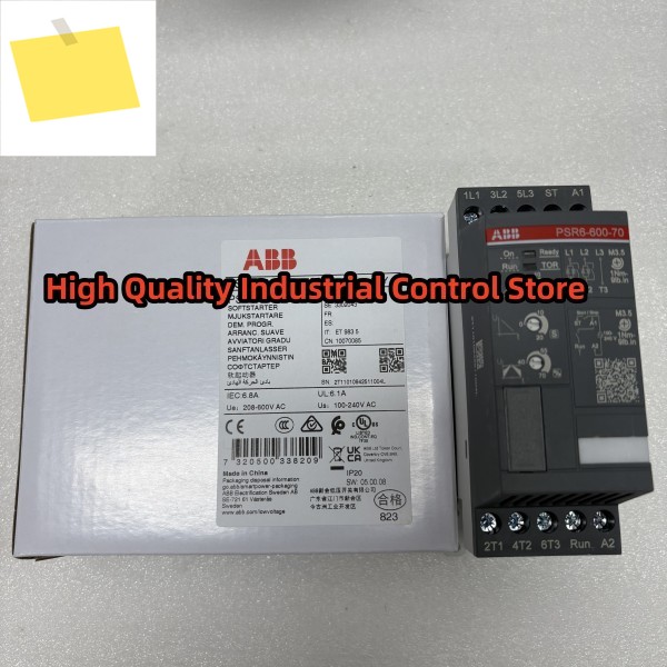PSR6-600-70 1SFA 896104 R7000 소프트 스타터 신품 원본 제품 이미지